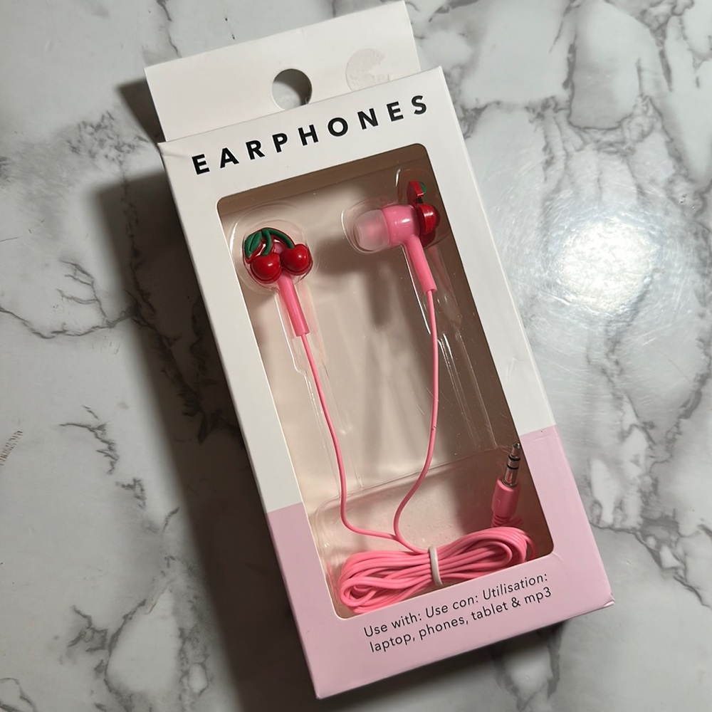 Cherries earphones